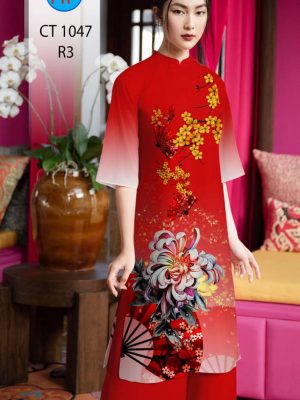 1609855518 470 vai ao dai hoa in 3D (14)